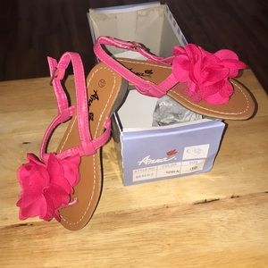 Brand New Toddler girls sandals